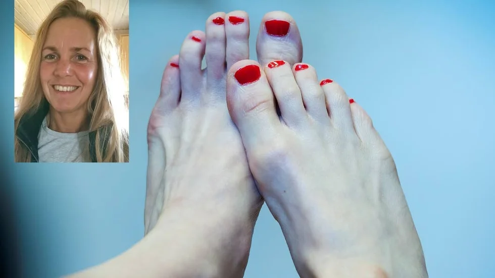 Jennie Lundberg öppnar "Jennies Fötter" i Älvsbyn den 1 november.