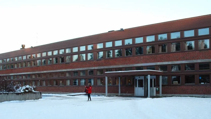 Östra skolan, Jokkmokk.