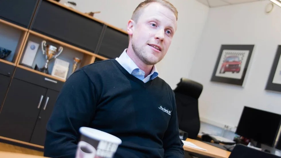 Fördelar. "Sammanslagningen har inneburit många fördelar både för Müllers bil och för Skellefteå bil", säger Mats Müller.