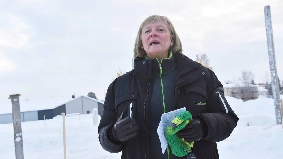 Kerstin Stålskog, Norlandia Sveriges VD, var stolt och glad att just de fått förtroendet att bygga och driva det nya äldreboendet i Boden. "Ett av Sveriges modernaste äldreboende."