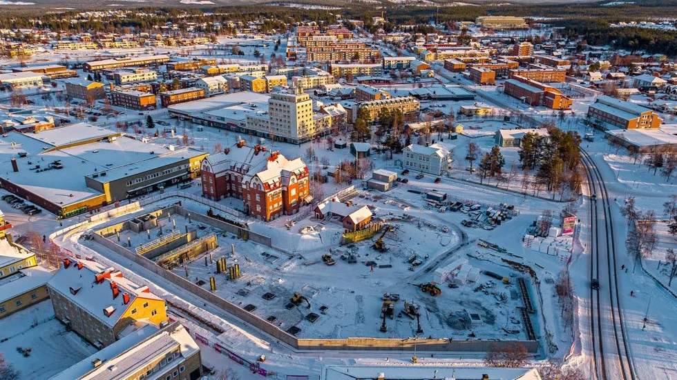 Gällivare Hälsocentral gör succé med över 8 000 inskrivna.