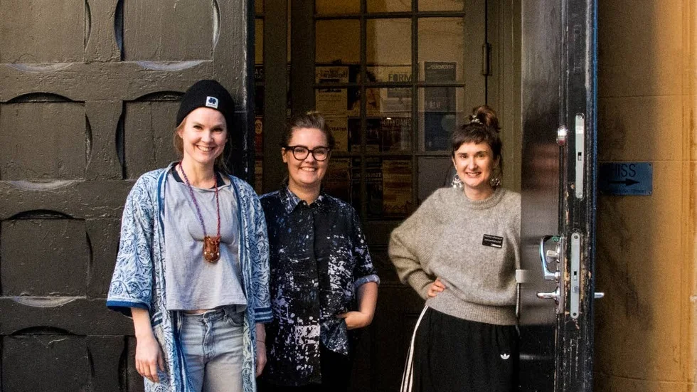 Petra Karp Gidlöf, Sofia Öberg och Fredrika Johansson är initiativtagare till nystartade Jane Norrbotten.