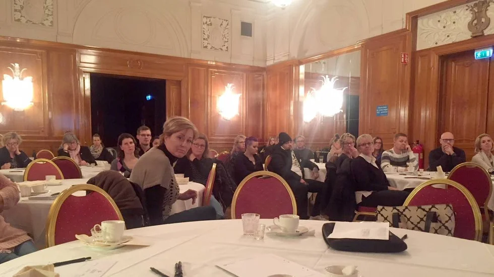 38 personer deltog på Nyföretagarcentrum Nords premiär i Haparanda.