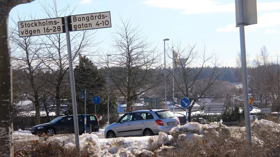 Fannakorset. Sju miljoner finns till bygget av ny trafikplats, men investeringen skjuts upp.