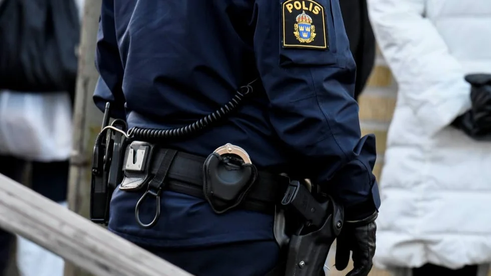 Knivskuren. Mannen ville inte medverka till utredningen.