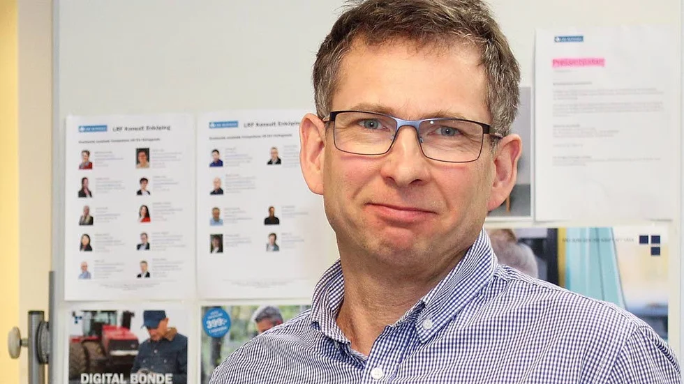Marknaden. "Prisnivån är hög men det är inga problem att sälja, marknaden är beredd att betala", säger Alf Jernberg vid LRF Konsult.