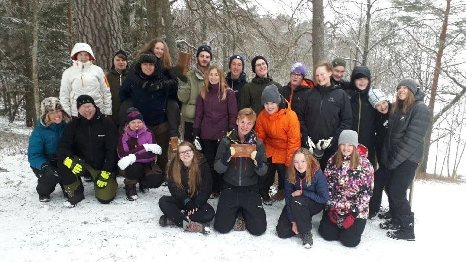 Inställd resa. Scouter från Wasakåren och Sköndals sjöscoutkår fick vända i Söderhamn på väg till Jämtlandsfjällen.