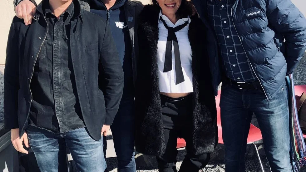 Nikola Tramontana, Niklas Wikegård, Anna Persdotter och Jonas Eriksson.
