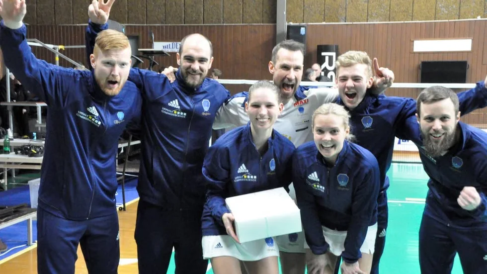 Finalister. Fyrisfjädern knep en finalplats i den andra semifinalen.