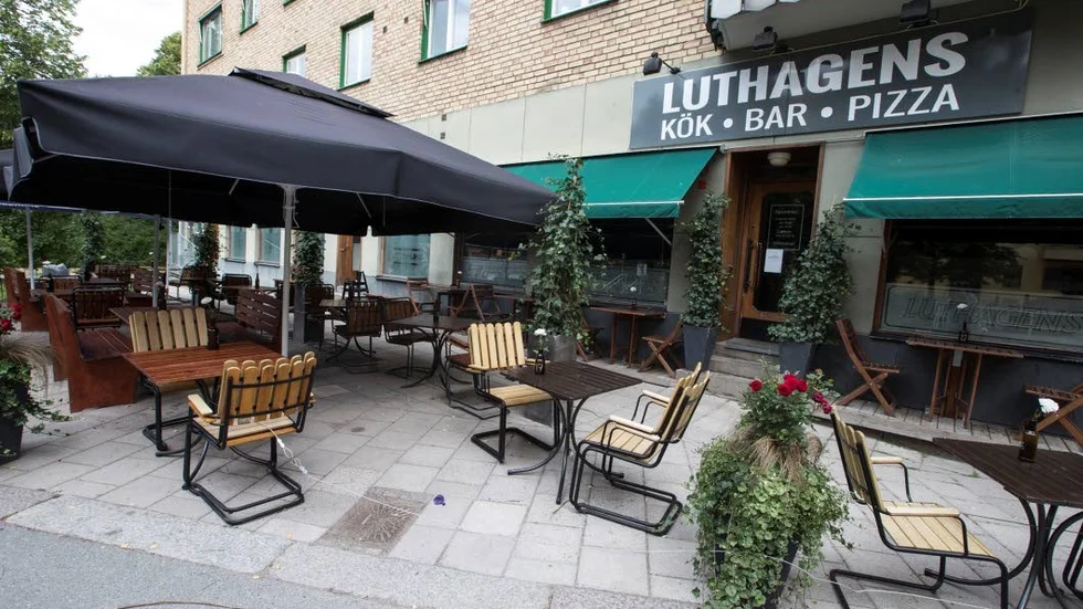 Kunder på Luthagens Kök & Bar kommer i fortsättningen kunna ta en öl till pizzan.