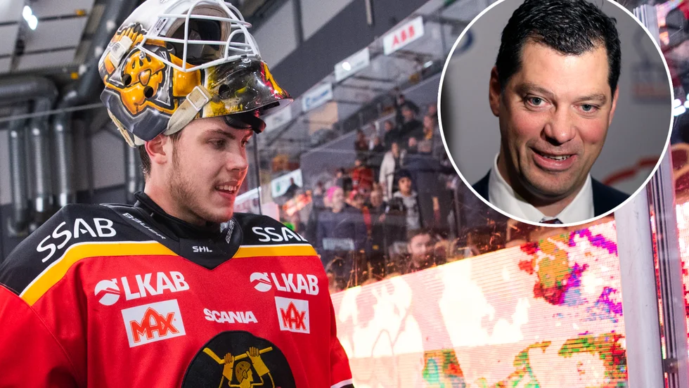"Det är en väldigt talangfull kille", säger Minnesota Wilds general manager Bill Guerin.