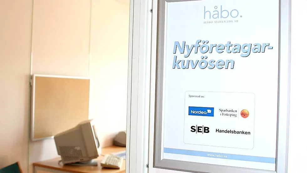 Nyföretagande. Det minskade i fjol i länet.