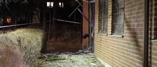 Kraftig explosion i Gottsunda