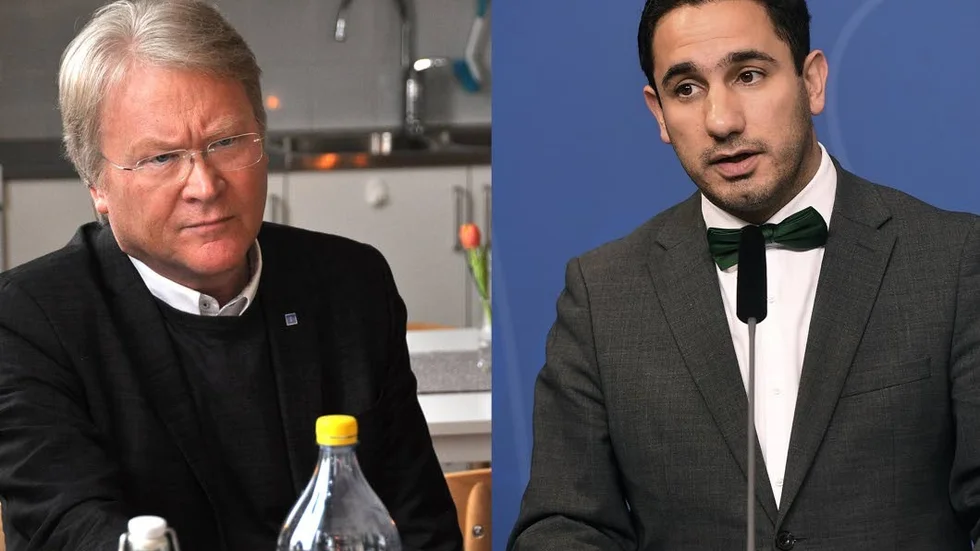 Lars Adaktusson (KD) har besökt S:ta Maria skola i Alsike – och Ardalan Shekarabi (S) kommer att göra det.