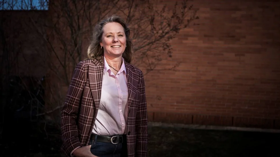 Skolpolitiker. Åsa Sikberg (M).