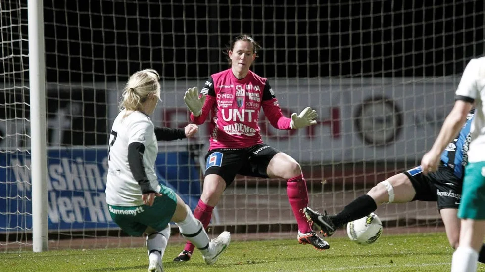 Emelie Almesjö under tiden i Sirius.