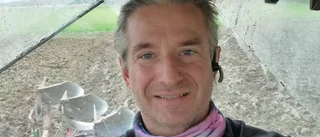 "Som bonde börjar man ge upp"