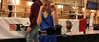 Vann SM-guld – i första tävlingen