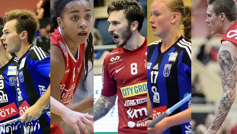 UNT sänder både Uppsala Basket herr, Uppsala Basket dam, Sirius innebandy dam och herr samt Storvreta IBK herr