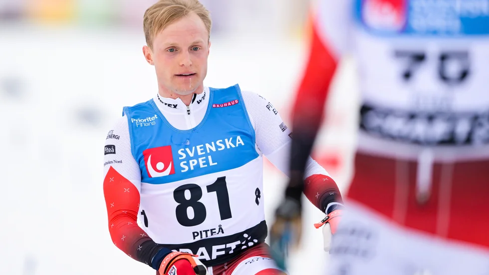 Björn Sandström från Piteå Elit.