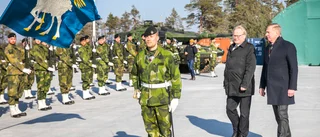 Försvarsministern är fåordig om satsningen på Gotland • Hultqvist (S): ”Jag ger inga siffror”