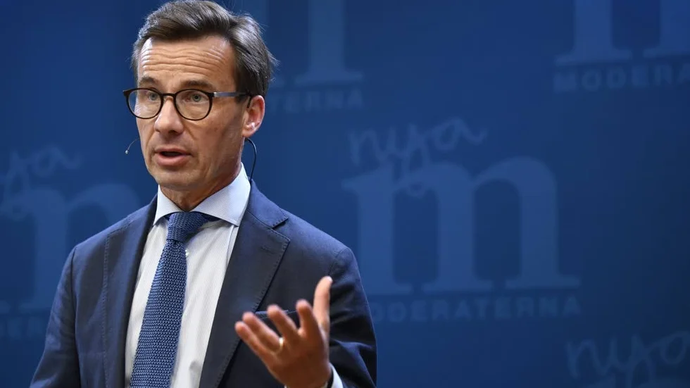 Besöker Uppsala. Moderaternas partiledare Ulf Kristersson kommer till Uppsala i dag.