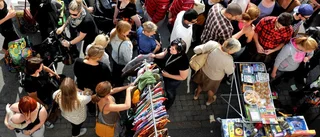 Starta söndagsloppis på torget