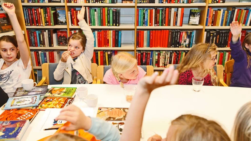 Litterär miljö. I Fjärdhundra från ett tidigare reportage. Biblioteken lyfts fram som "ett centralt nav i vårt samhälle" i den nya planen.