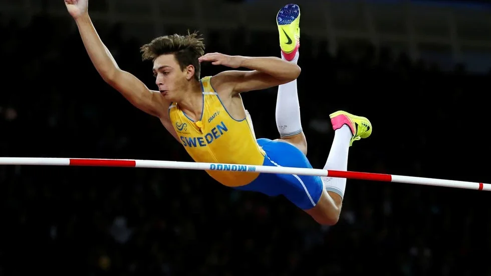Armand Duplantis.