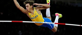 Duplantis putsade världsrekordet