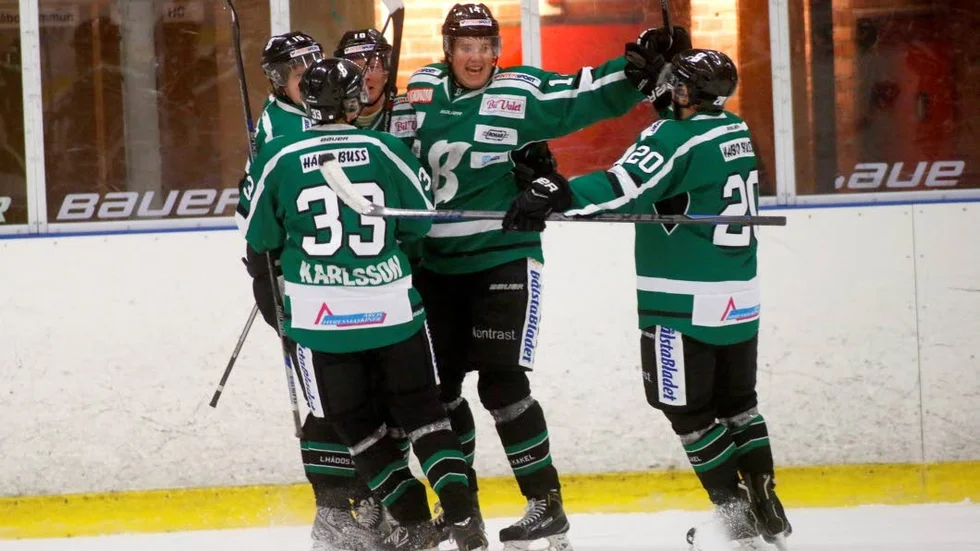 Kan säkra. Glädjescener är vad Bålsta HC hoppas på när kvalplatsen kan säkras mot Spånga.