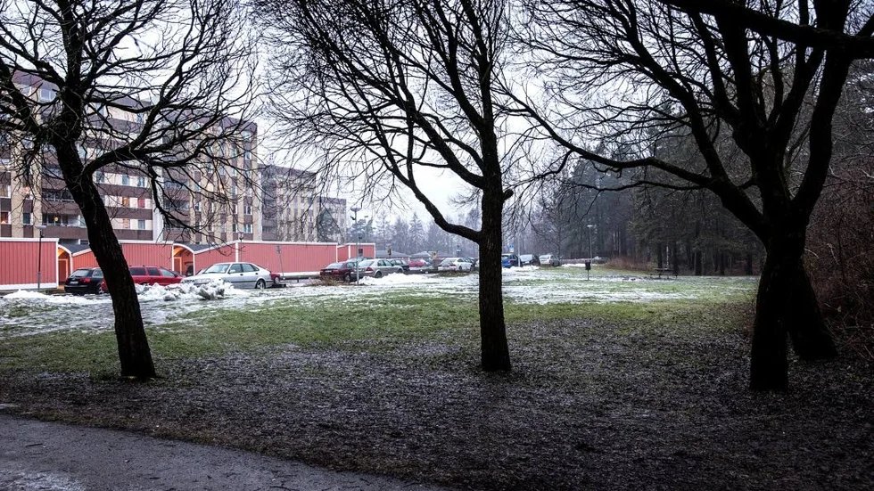 Förändring. Lina Sandells park kommer rustas upp under året. I slutet av 2018 kommer det finnas en park med bänkar, grillar och även en dj-hörna.