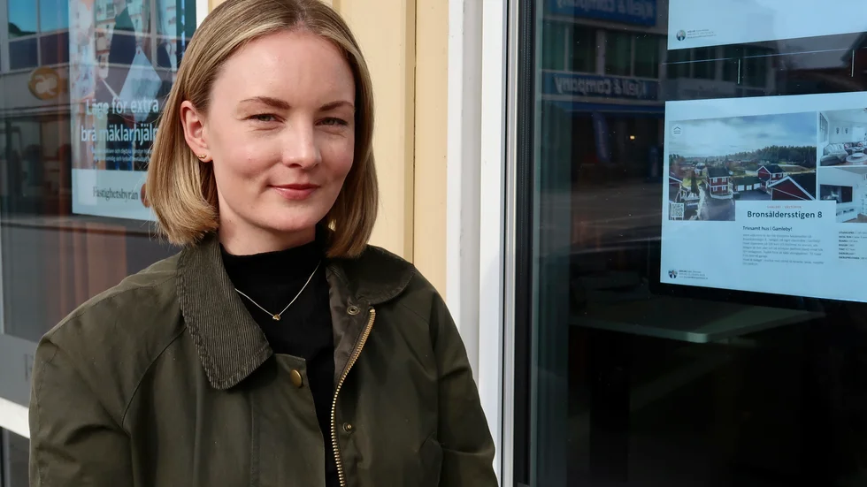 "Det har blivit vanligare med bostadsaffärer utanför marknaden", menar Moa Kronståhl Pil, Fastighetsbyrån.