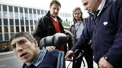 Fr v Patrik Johansson, Jonny Jansson, Bengt Backlund och Mustafa Elbeb.