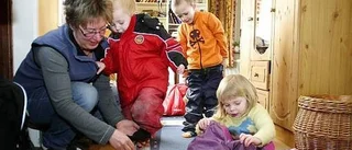 Barnens lust styr dagarna