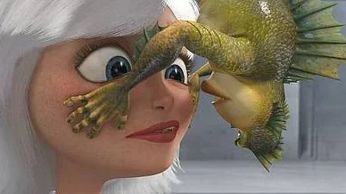 Tempot är högt och figurerna skojiga i Dreamworks nya animerade film.