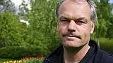 Trädgårdsmästare Bengt Pettersson.