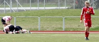 Rosenberg missnöjd med domaren