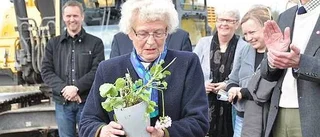 Första spadtaget för äldreboendet