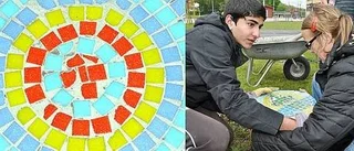 Mosaikkonst i Alunda