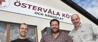 De satsar på lokalproducerat kött