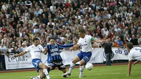 Det kan bli ny publiksuccé mot AIK på onsdag, som här i matchen mot Norrköping 2007.