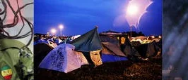 Negativt om Reggaefestivalen i medier