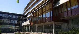 Usel miljö i Stadshuset
