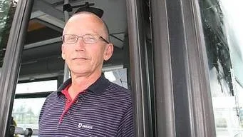 - Jag hoppas att facket står på sig den här gången, säger busschauffören Hasse Rosendahl.