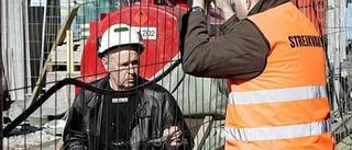 Snabba effekter av byggstrejken
