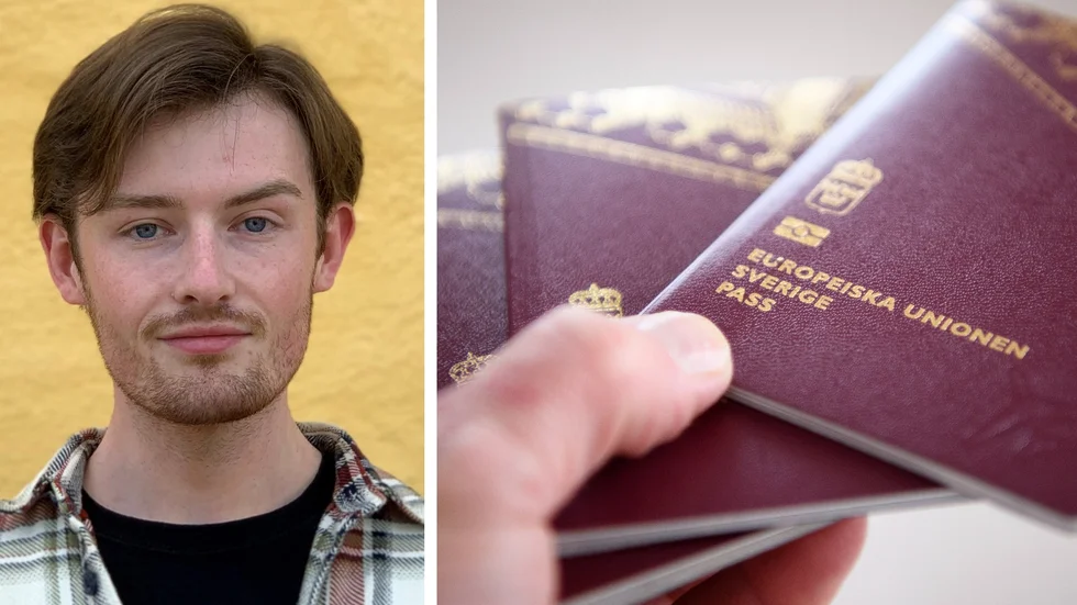Jesper Eriksson är en av många i Östergötland som deperat letar efter en tid för en passansökan. Just nu är väntetiden nio månader. "Jag lever på hoppet att de släpper fler tider snart", säger Jesper.