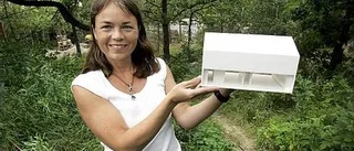 Modellhus med arkitektkänsla