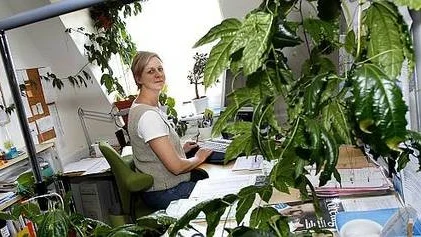 Yvonne Byström, miljökonsult och administratör på WRS.