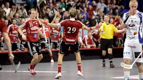 Får Kohonen och resten av laget jubla mot Dalen i Umeå?